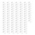 100PCS Plant Climbing Wall Fixture Wall Vines Fixing Clip Self Adhesive Branch Fixture Securing ClipWhite