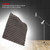 Acoustic Panel Studio Foam Wedge Sound Absroption Acoustic Treatment Wall Panels (Black 6Pcs)