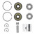 41.1mm Piston Kit Crank Bearing Fit for Poulan 220 221 260 1950 2150 2250 2450 2550