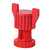 Plastic Screw Nut Set For Ventilation Window Fixing Equipment Farm AccessoriesRed 20Pcs