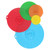 5Pcs/Set Multifunctional Bowl Lid Food Grade Silicone Vacuum Sealing Cover for Pot Home