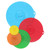 5Pcs/Set Multifunctional Bowl Lid Food Grade Silicone Vacuum Sealing Cover for Pot Home
