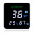 Compact Portable PM2.5 Tester Detector Air Quality Monitor Testing Tool Equipment USB Powered