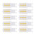 10PCS G9 Base LED Light Bulb 3W 32LED BiPin Bulb for Chandelier Wall Lamp  Warm White