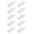 10PCS G9 Base LED Light Bulb 3W 32LED BiPin Bulb for Chandelier Wall Lamp  Warm White