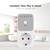 1~10 Hours Countdown Timer Plug-in Socket Intelligent Time Setting Control Switch Energy Saving Outlet AC230V