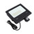Thin LED Induction Floodlight 50W for Courtyard Corridor 3000K Warm White AC85-265VUK