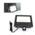 Thin LED Induction Floodlight 50W for Courtyard Corridor 3000K Warm White AC85-265VUK
