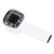 Handheld Turbo Fan ABS 3 Speeds USB Rechargeable Mini Portable Fan with Digital Display and Lanyard for Home Travel Office