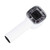 Handheld Turbo Fan ABS 3 Speeds USB Rechargeable Mini Portable Fan with Digital Display and Lanyard for Home Travel Office