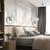 Crystal Wall Sconces Modern Wall Lamp E26 Socket Round Bedroom Bedside Wall Lights Dining Room Hallway Light Fixture
