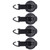 4PCS Car Tent Suction Cup High Strength Light Weight Easy Install Portable Suction Cups for Awning Tents Camping Tarp