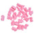 26pcs Fondant Cake Mold Soft Easy Demoulding Heat Resisting Number Cake Mold for Biscuits Chocolates CandiesUppercase Letters
