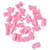 26pcs Fondant Cake Mold Soft Easy Demoulding Heat Resisting Number Cake Mold for Biscuits Chocolates CandiesUppercase Letters
