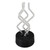 Bubble Color Changing LED Table Lamp Dancing Rotary Stick Lamp USB Creative Night Light Home Bar Decorative Desk Light