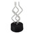 Bubble Color Changing LED Table Lamp Dancing Rotary Stick Lamp USB Creative Night Light Home Bar Decorative Desk Light