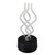 Bubble Color Changing LED Table Lamp Dancing Rotary Stick Lamp USB Creative Night Light Home Bar Decorative Desk Light