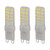 3Pcs G9 LED Light Bulb Dimmable Energy Saving Bi Pin Base G9 LED Bulb 5W 6000K  for Chandeliers Ceiling Light