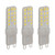 3Pcs G9 LED Light Bulb Dimmable Energy Saving Bi Pin Base G9 LED Bulb 5W 6000K  for Chandeliers Ceiling Light