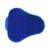 Urinal Pad Anti Splash Triangle Fragrant Ball Urinal Screen Deodorizer Mats for Men's Toilet Blue