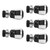 5Pcs 360 Degrees Rotating Faucet Nozzle Filter Bubbler 0.3 Aeration Sprinkler for Kitchen
