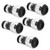 5Pcs 360 Degrees Rotating Faucet Nozzle Filter Bubbler 0.3 Aeration Sprinkler for Kitchen