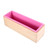 Rectangle Silicone Liner Soap Mould Wooden Box DIY Making Tool Bake Cake Bread Toast Mold