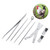 Stainless Steel Chicken Capon Tool Knife Kit Poultry Veterinary Instrument for Chicken