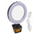 Rechargeable Portable Clip On Selfie Ring Light USB Charging Mini Clip On Selfie Ring Light for Smartphone Mobile Phone Photographing