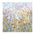 45x200cm Decorative Window Privacy Film 3D Rainbow Window Film Static Cling Window Sticker