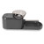 8mm Electric Automatic Cigarette Rolling Machine Tobacco Injector Machine Smoke Roller Making Cigarette Accessories 110‑240V Grey US Plug