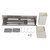 Stainless Steel Knife Rack Multipurpose Punch Free Wall Mounted Knife Holder for Spoons Knives Forks Chopstick 11.8in Silver Single Chopstick Holder 4 Hooks