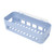 1Pc New Stick Type Bathroom Kitchen Corner Wall Storage Rack Organizer Shower Shelf (Blue)