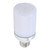 E27 LED Corn Bulb 20W 1800LM Milk White Light Bulb For Chandelier Table Lamp 85‑265V Warm Light