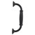 Sturdy Durable Black Door Handle for Cabinet Wardrobe Drawer Cupboard(4#)