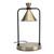 Candle Warmer Lamp Dimmable Candle Lamp Electric Candle Melter with Timer Dimmer Household Aromatherapy Candlestick 110‑240V Gold UK 220V Light Source