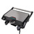 Panini Press Grill 850W Double Sided Heating Nonstick Breakfast Sandwich Maker for Kitchen
