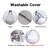 Large Bean Bag Chair Cover Sofa Color Simple Design Indoor Lazy Lounger Cover for Adults and Kids with No Filling
