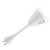 Human Body Sensor LED Lamp  AC100-240V 6W Indoor Night Light Warm White