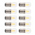10Pcs B15 1.5W AC230V Dimmable Short Filament Mini LED Light Bulbs for Home Car Lighting