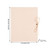 Creative Linen DIY Craft Card Album Scrapbook Simple Loose Leaf with Rope Strap 30 Pages(Beige)