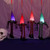 Halloween Lighted Hanging Witch Hat with Long Legs Light Up Witch Hats for Indoor Outdoor Trees Porch Party Decorations