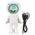 Romantic Astronaut Robot Sunset Lamp Projector Yellow Color Sunset Lights for Bedroom Live Broadcast Party Room Decor