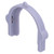 Portable Handheld Beer Opener U Shape Bottle Opening Tool for Outdoor Camping Party HomeGray