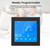 Thermostat Temperature Controller LCD Display Week Programmable for Water/Gas Boiler for Household