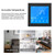 Thermostat Temperature Controller LCD Display Week Programmable for Water/Gas Boiler for Household