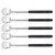 5Pcs Back Scratcher Telescopic Back Scratchers Stainless Steel for Head Body Arm