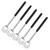 5Pcs Back Scratcher Telescopic Back Scratchers Stainless Steel for Head Body Arm