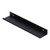Drawer Handle Aluminum Alloy Thickened Cupboard Wardrobe Door Pull Handle for Home160 Black