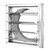 Stainless Steel Air Vent Duct Grill Square Air Outlet Extractor Ventilation Cover
